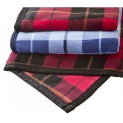plaid en polaire